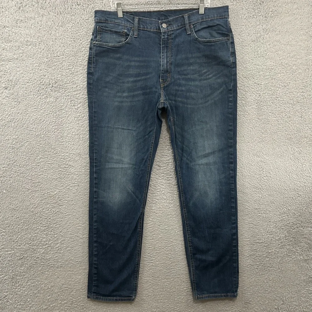 Levis‎ Jeans Mens 38x34 Blue Denim 541 Athletic Fit Stretch American Red Tab